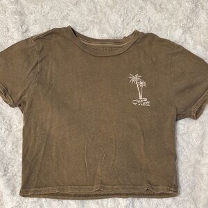 O'Neill Green Kids Short Sleeve Tee
